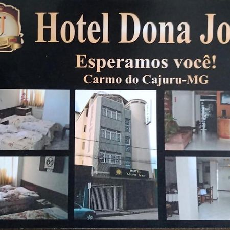 Hotel Dona Josa Carmo do Cajuru Zewnętrze zdjęcie