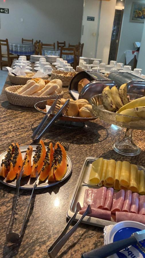Hotel Dona Josa Carmo do Cajuru Zewnętrze zdjęcie