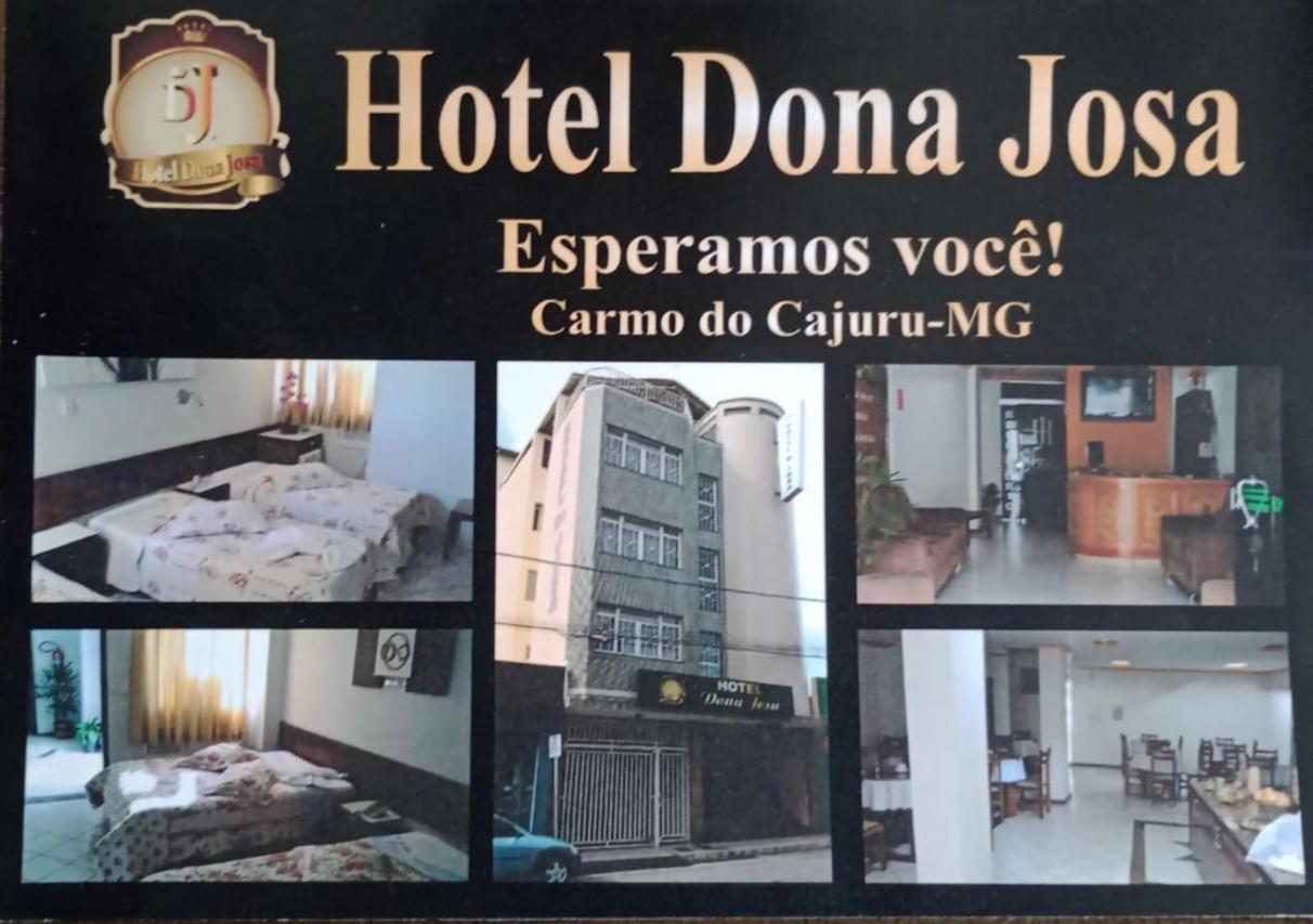 Hotel Dona Josa Carmo do Cajuru Zewnętrze zdjęcie