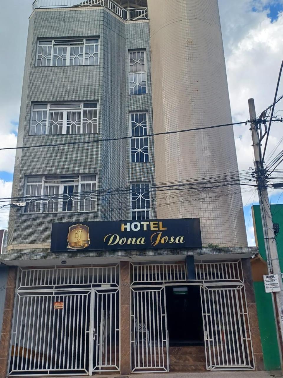 Hotel Dona Josa Carmo do Cajuru Zewnętrze zdjęcie