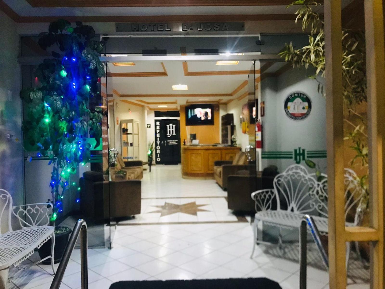 Hotel Dona Josa Carmo do Cajuru Zewnętrze zdjęcie