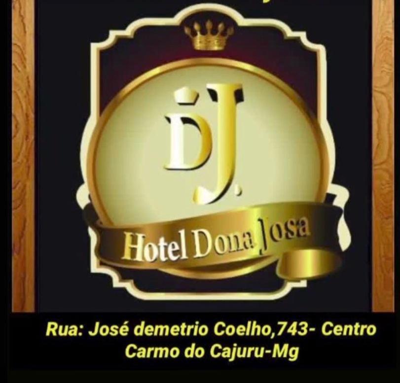 Hotel Dona Josa Carmo do Cajuru Zewnętrze zdjęcie